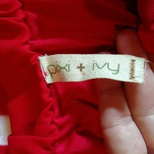 pixi +iv Pants - Very nice red romper pixi +iv Pants - Very nice red romper